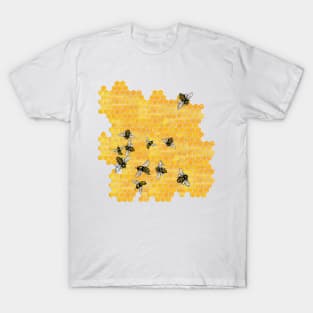 Aquarius Honeybees T-Shirt